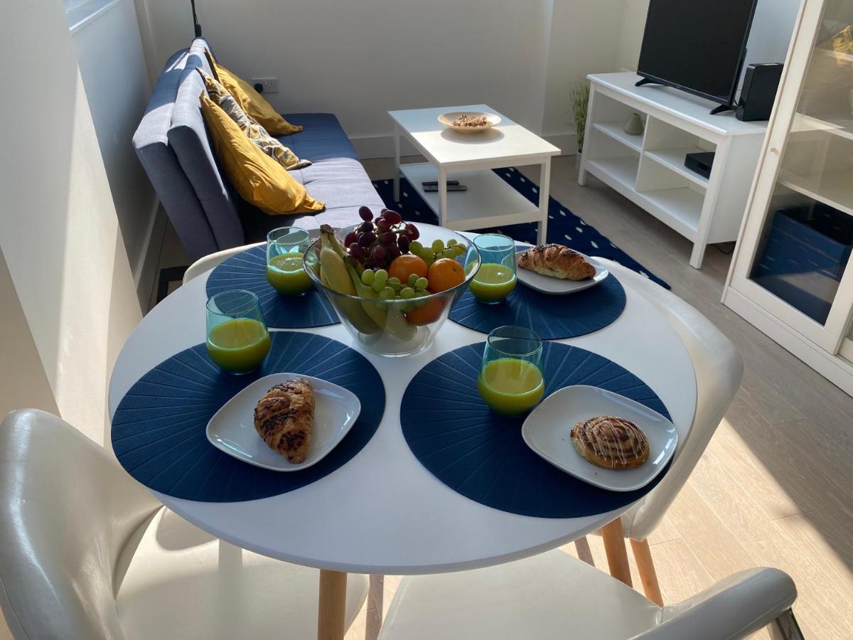 Central Location, Parking, Wi-Fi, Modern Apartment Milton Keynes Dış mekan fotoğraf